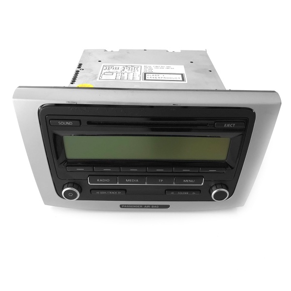 Dezmembrari Radio CD + Rama Oe Volkswagen Passat B6 2005-2010 1K0035186AA